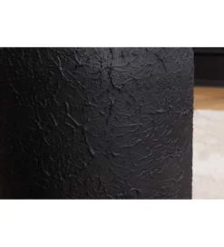 Wazon OMAI 70 cm czarny*Invicta Interior