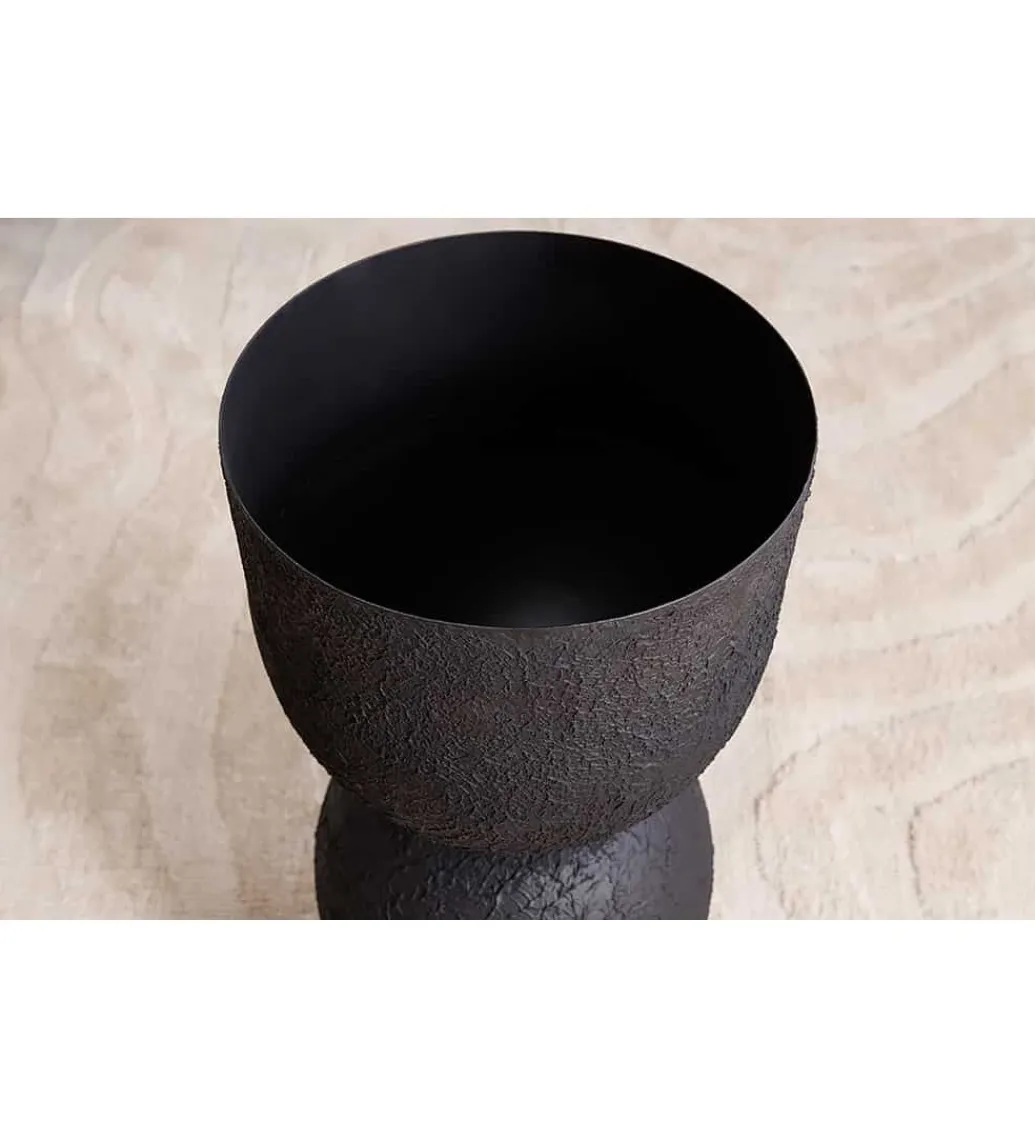 Wazon OMAI 55 cm czarny*Invicta Interior Hot