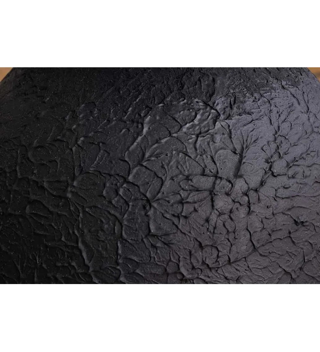 Wazon OMAI 55 cm czarny*Invicta Interior Hot