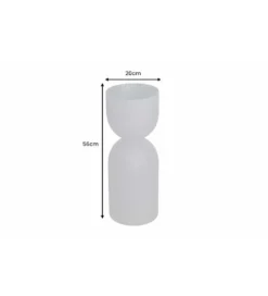 Wazon OMAI 55 cm czarny*Invicta Interior Hot