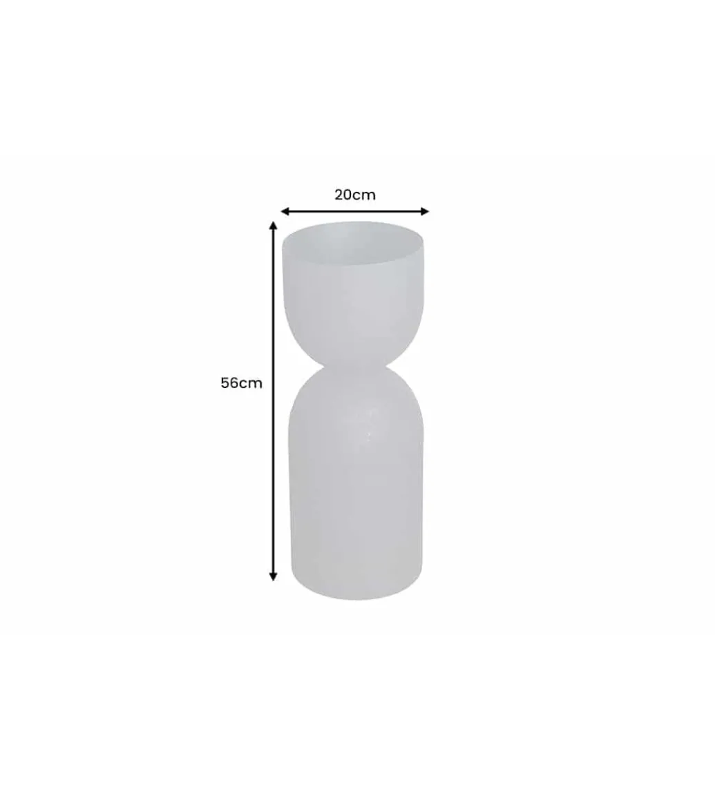 Wazon OMAI 55 cm czarny*Invicta Interior Hot