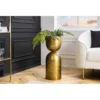 Wazon OMAI 55 cm złoty*Invicta Interior Best
