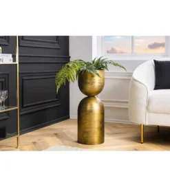 Wazon OMAI 55 cm złoty*Invicta Interior Best