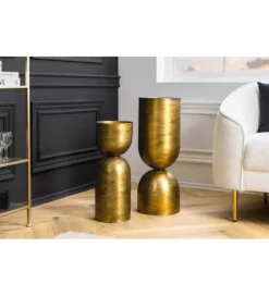 Wazon OMAI 55 cm złoty*Invicta Interior Best