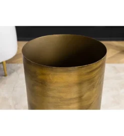 Wazon OMAI 55 cm złoty*Invicta Interior Best