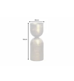 Wazon OMAI 55 cm złoty*Invicta Interior Best