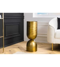 Wazon OMAI 55 cm złoty*Invicta Interior Best