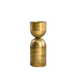Wazon OMAI 70 cm złoty*Invicta Interior Outlet