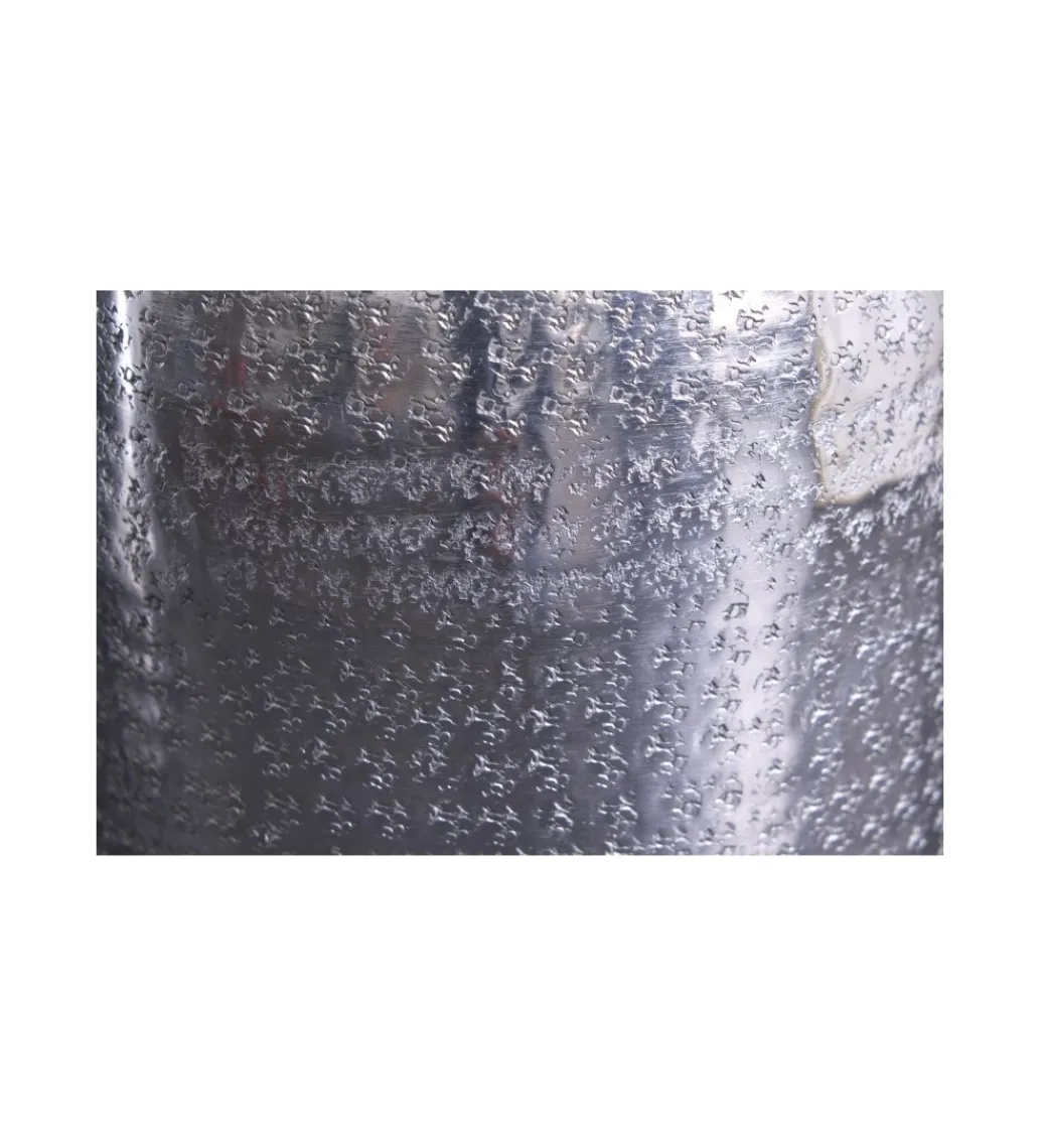 Wazon ORIENT 50 cm srebrny*Invicta Interior Outlet