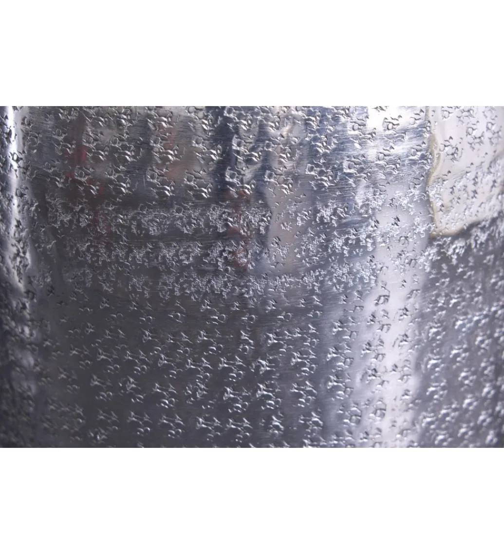 Wazon ORIENT 50 cm srebrny*Invicta Interior Outlet