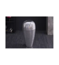 Wazon ORIENT 50 cm srebrny*Invicta Interior Outlet