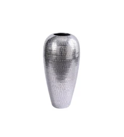Wazon ORIENT 50 cm srebrny*Invicta Interior Outlet