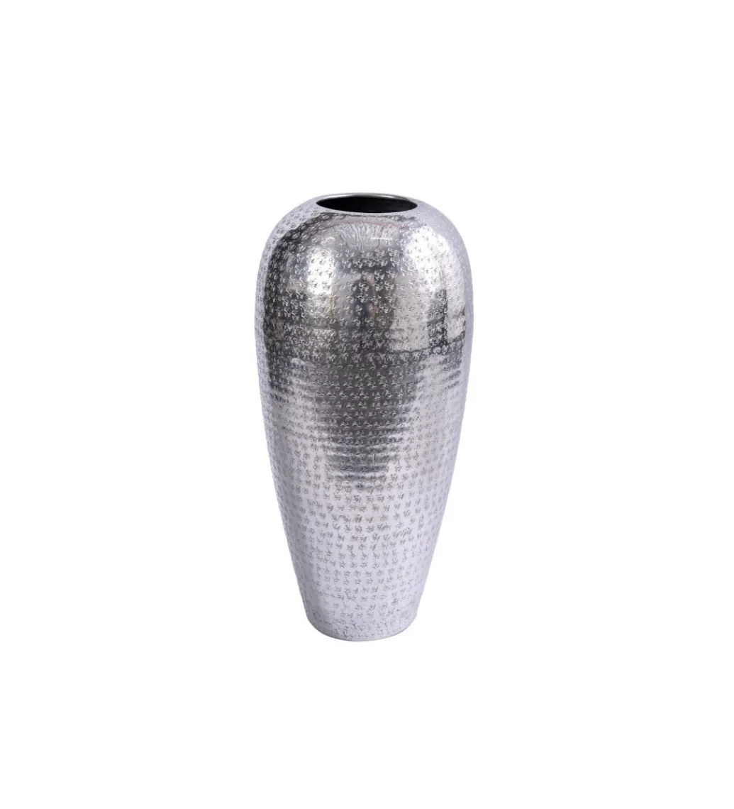 Wazon ORIENT 50 cm srebrny*Invicta Interior Outlet