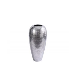 Wazon ORIENT 50 cm srebrny*Invicta Interior Outlet