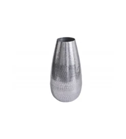 Wazon ORIENT 25 cm srebrny*Invicta Interior Clearance