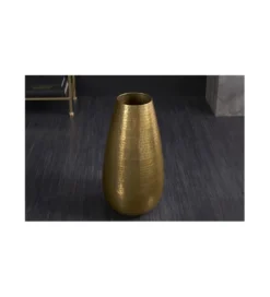 Wazon ORIENT 25 cm złoty*Invicta Interior Sale