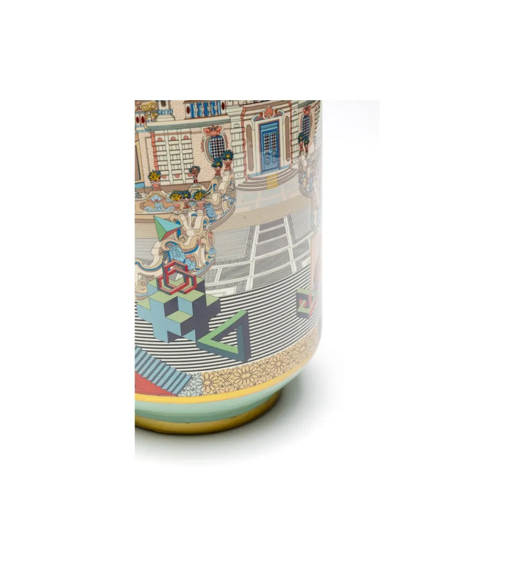 Wazon PALAZZO 34 cm porcelana*KDesign Clearance
