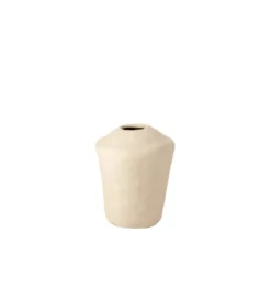 Wazon Paper Mache biały*J-Line Hot
