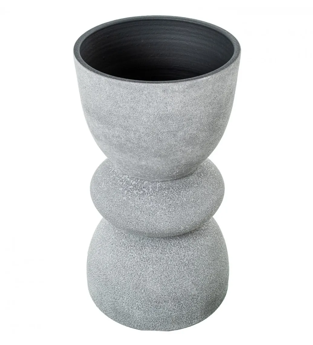 Wazon PASTERO 50 cm szary*Exclusivas Discount