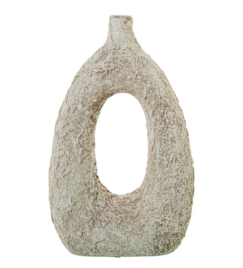 Wazon RATASIC 44 cm ceramika biały*Exclusivas Outlet