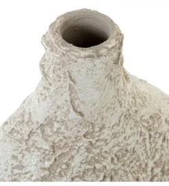 Wazon RATASIC 44 cm ceramika biały*Exclusivas Outlet