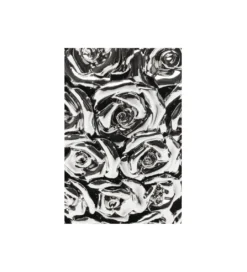 Wazon ROSE MULTI 36 cm chromowany*KDesign