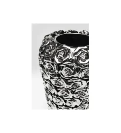 Wazon ROSE MULTI 36 cm chromowany*KDesign
