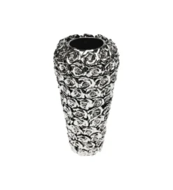 Wazon ROSE MULTI 36 cm chromowany*KDesign