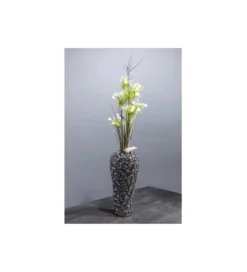 Wazon ROSE MULTI 45 cm chromowany*KDesign New