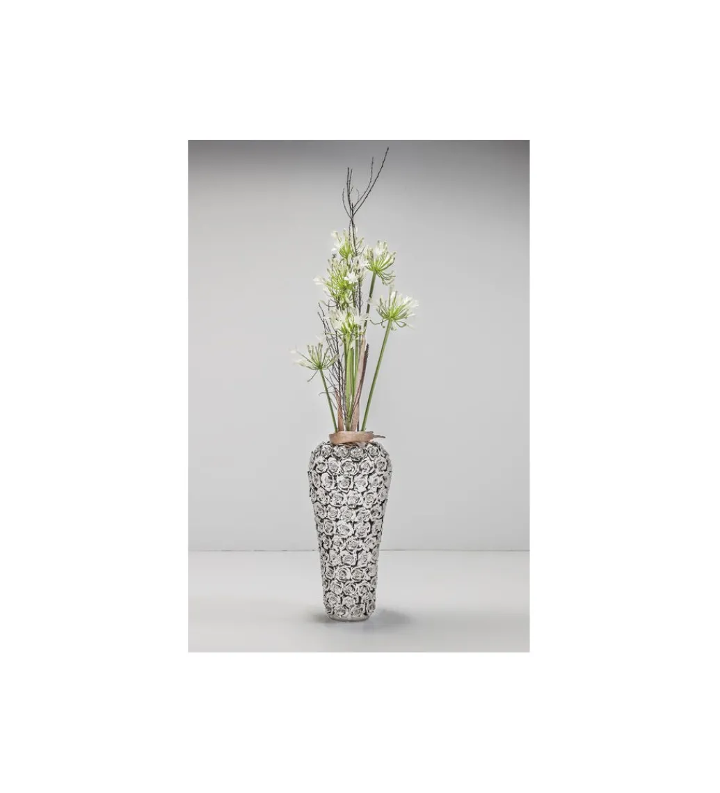 Wazon ROSE MULTI 45 cm chromowany*KDesign New