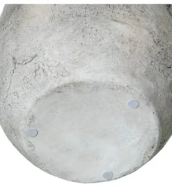 Wazon RUSTIC 17 cm ceramika szary*Exclusivas