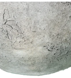 Wazon RUSTIC 17 cm ceramika szary*Exclusivas