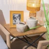 Wazon RUSTIC 20 cm ceramika szary*Exclusivas Best