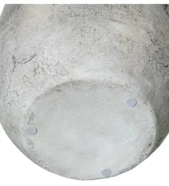 Wazon RUSTIC 20 cm ceramika szary*Exclusivas Best