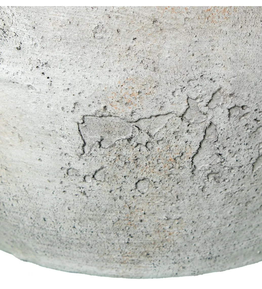 Wazon RUSTIC 20 cm ceramika szary*Exclusivas Best