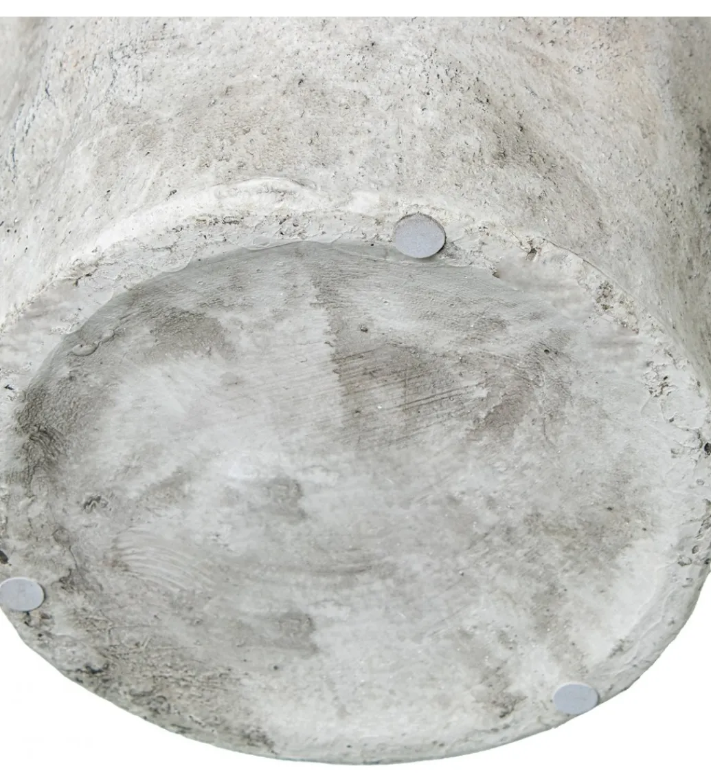 Wazon RUSTIC 43 cm ceramika szary*Exclusivas Best