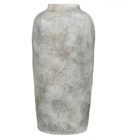 Wazon RUSTIC 43 cm ceramika szary*Exclusivas Best