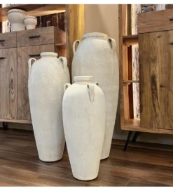 Wazon SEGASTO 80 cm beżowy piaskowy*Exclusivas Hot