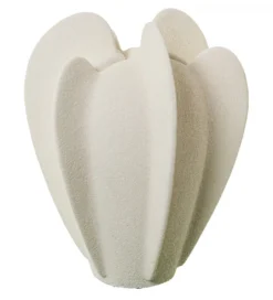 Wazon SEGASTO 40 cm beżowy piaskowy*Exclusivas Sale