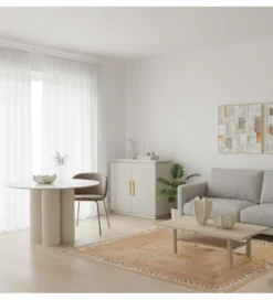 Wazon SEGASTO 40 cm beżowy piaskowy*Exclusivas Sale
