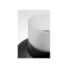 Wazon Shadow 34 cm czarno biały*KDesign Outlet