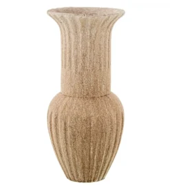 Wazon SIGEM 38 cm ceramika brązowy*Exclusivas