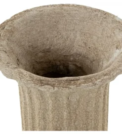 Wazon SIGEM 38 cm ceramika brązowy*Exclusivas