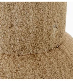 Wazon SIGEM 38 cm ceramika brązowy*Exclusivas