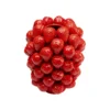Wazon Strawberries  30 cm czerwony*KDesign New