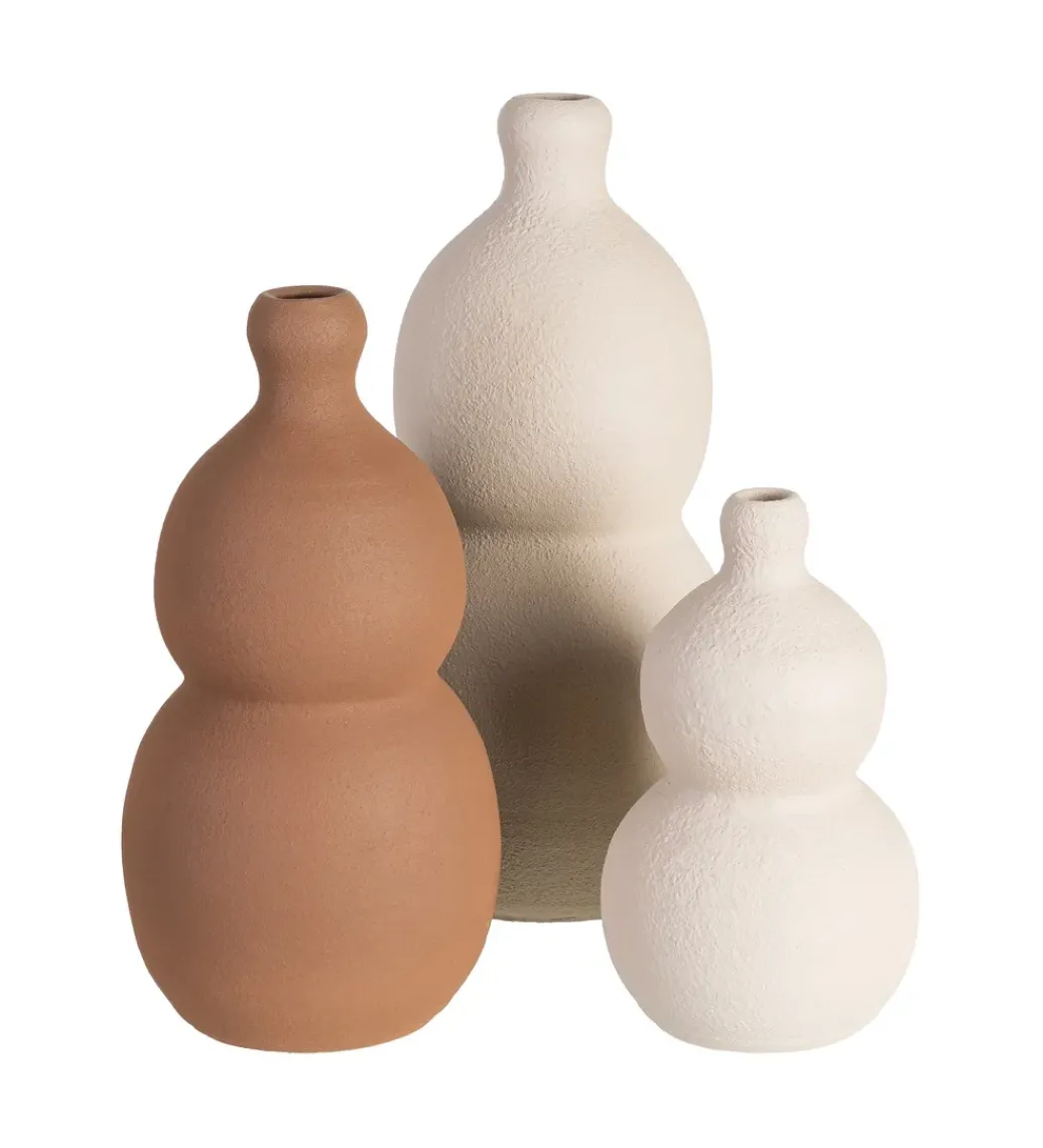 Wazon TAGIN 50 cm ceramika biała*Zona-Design Hot