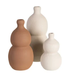 Wazon TAGIN 30 cm ceramika biały*Zona-Design Online