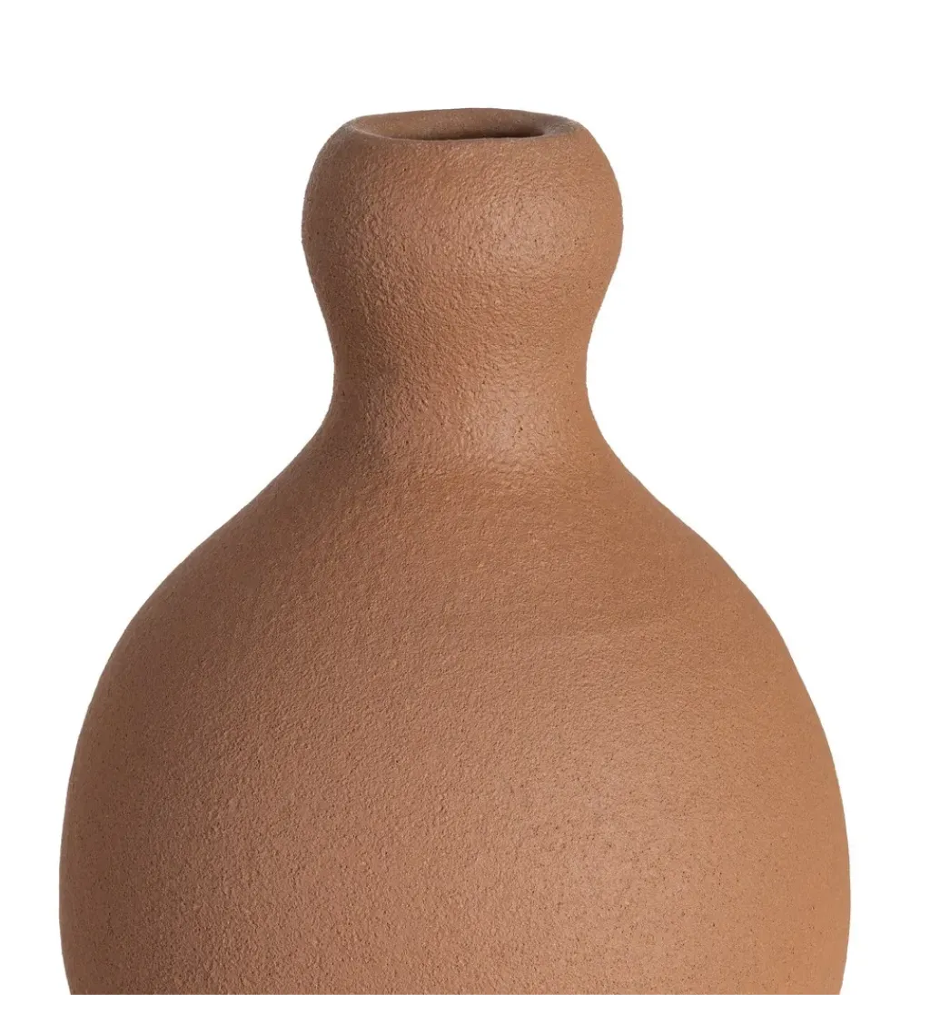 Wazon TAGIN 40 cm ceramika brązowy*Zona-Design Clearance