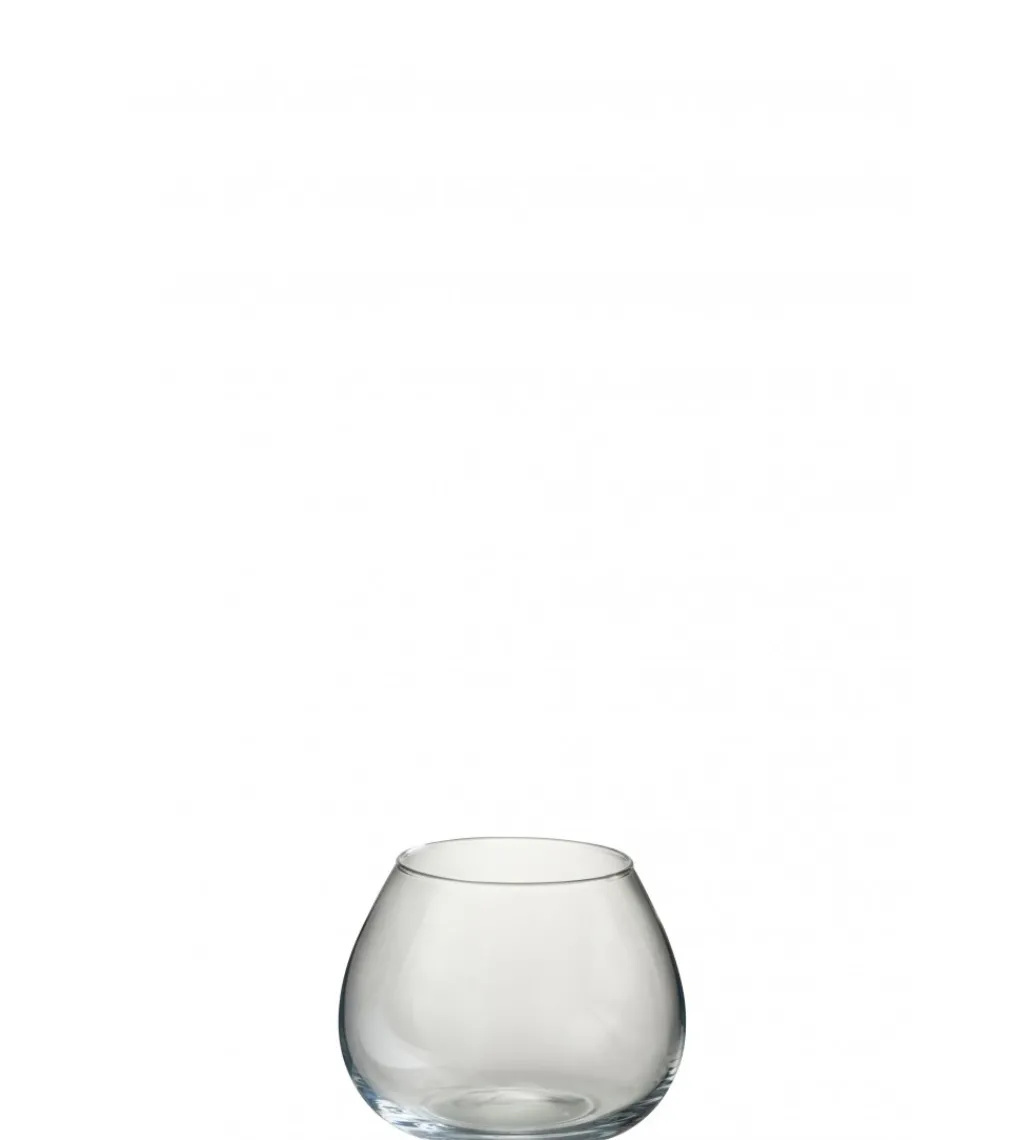 Wazon VIDRIO 19 cm Transparentny S*J-Line New
