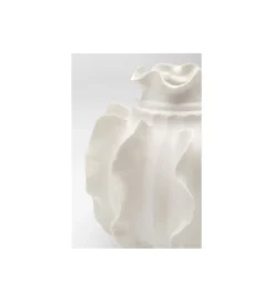Wazon VIENTO 23 cm biały*KDesign Sale